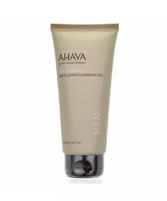 Отшелушивающий очищающий гель для лица Ahava Time to Energize Без парабенов, 100 мл