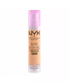 Жидкий консилер Nyx Professional Make Up Bare With Me 06, 6 мл