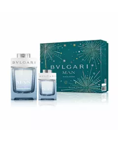 Набір парфумованої води для чоловіків Bvlgari Rain Essence, 2 штуки