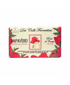 Кускове мило Nesti Dante Dei Colli Fiorentini Poppy, 250 г