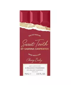 Парфумована вода для жінок Sabrina Carpenter Sweet Tooth Cherry Baby, 75 мл