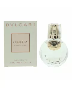 Мініатюра туалетної води для жінок Bvlgari Omnia Crystalline, 15 мл