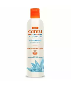 Незмивний кондиціонер для волосся Cantu Weightless Agave Hair Smoothing, 236 мл