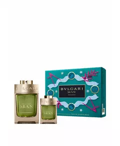 Набір парфумованої води для чоловіків Bvlgari Wood Essence Мініатюра, 100 мл