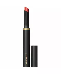 Кремова губна помада MAC Powder Kiss Velvet Blur 878 Dubonnet Buzz, 2 г