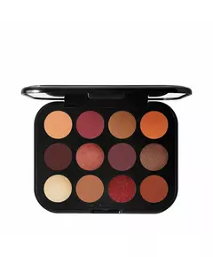 Палетка тіней для повік MAC Connect In Colour Future Flame, 12 відтінків, 12,2 г