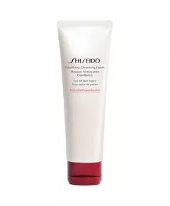 Пінка для очищення обличчя Shiseido Clarifying Cleansing Foam, 125 мл