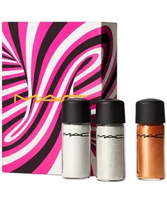 Набір розсипчастих тіней для повік MAC Sprinkle Of Magic Gold, Red, Bronze, 2,5 г
