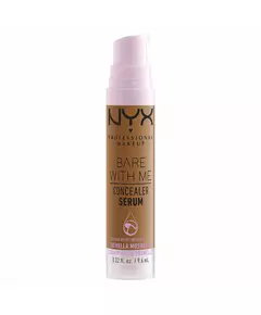 Жидкий консилер Nyx Professional Make Up Bare With Me Vegan Camouflage 10 Camel, 6 мл