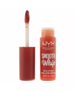 Матова кремова губна помада Nyx Professional Make Up Smooth Whip 02 Kitty Belly, 4 мл