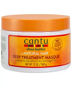 Відновлювальна крем-маска для волосся Cantu Shea Butter Natural Hair Treatment, 340 г