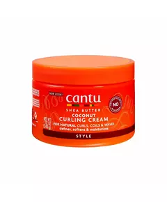 Крем-стайлінг для волосся Cantu Shea Butter Coconut, 340 г