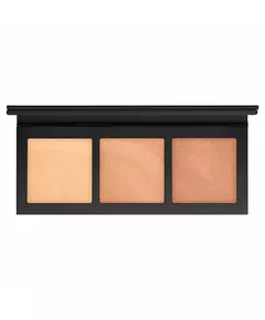 Палетка рум’ян і хайлайтерів MAC Hyper Real Glow Gold Coasting, 13,5 г