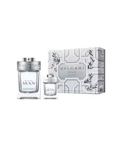 Набір парфумованої води для чоловіків Bvlgari Rain Essence *Miniature, 100 мл