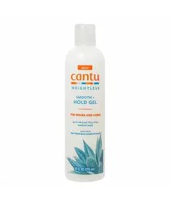 Гель для укладання волосся Cantu Weightless Smooth + Hold Agave Anti-Frizz Medium Hold, 295 мл