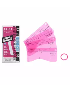 Набір пудри для брів NYX Zero To Brow, 4 штуки
