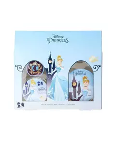 Набір туалетної води для дівчаток Disney Cinderella магніт-сувенір, 50 мл