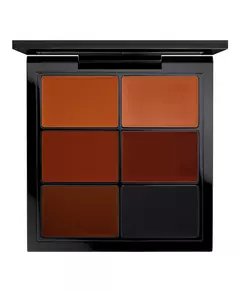 Палетка для контурингу MAC Studio Fix Coverage & Correction Extra Deep, 6 г