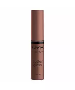 Блиск для губ Nyx Professional Make Up Intense Butter Gloss 800897828387 Ginger Snap, 8 мл