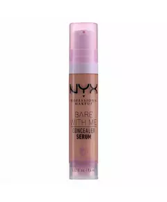 Кремовый консилер Nyx Professional Make Up Bare With Me Blur 08 Sand, 9,6 г
