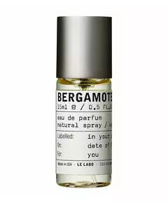 Парфумована вода унісекс Le Labo Bergamote 22, 15 мл