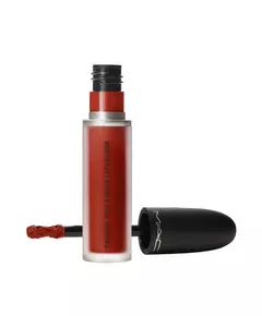 Матова рідка губна помада MAC Powder Kiss Velvet Blur 991 Devoted To Chili, 5 мл