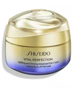 Крем для кожи вокруг глаз Shiseido Vital Perfection Uplifting & Firming, 15 мл