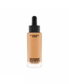 Стійкий рідкий тональний крем MAC Studio Waterweight Vitamin E NC45, SPF 30, 30 мл