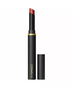 Кремова губна помада MAC Powder Kiss Velvet Blur Slim 877 Devoted To Chili, 2 г