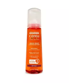 Пінка для укладання волосся Cantu Shea Butter, 248 мл