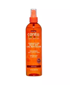 Незмивний кондиціонер для волосся Cantu Next Day Curl Shea Butter Revitalizing, 355 мл