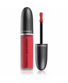 Рідка губна помада MAC Powder Kiss 975 Ruby Boo, 5 мл