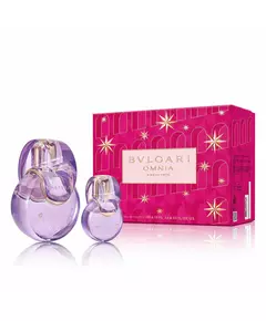 Набір туалетної води для жінок Bvlgari Omnia Amethyste Мініатюра, 100 мл
