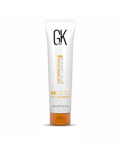 Шампунь для глибокого очищення волосся Global Keratin pH+, 100 мл