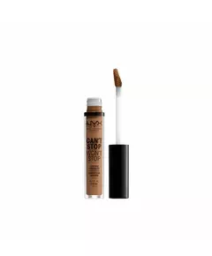 Матовый жидкий консилер Nyx Professional Make Up Can't Stop Won't Stop Mahogany, 5 мл