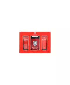 Набір парфумерії для чоловіків Tonino Lamborghini Sportivo Eau De Toilette, Hydration Shower Gel, 125 мл