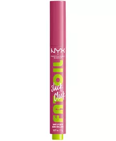 Глянцевий бальзам для губ Nyx Professional Make Up Fat Oil Slick Click 07 DM Me, 2 г