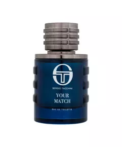 Чоловічий одеколон Sergio Tacchini Your Match EDT, 100 мл