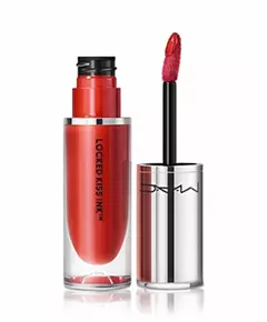 Рідка губна помада MAC Locked Kiss Ink 95 Vicious, 4 мл