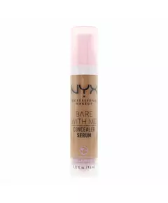 Кремовый консилер Nyx Professional Make Up Bare With Me Blur Hydration 09 Deep Golden, 6 мл