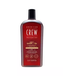 Шампунь-кондиціонер-гель для душу 3-в-1 American Crew Revitalizing, 250 мл