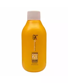 Окислювальна крем-емульсія для волосся Global Keratin 20 vol, 150 мл
