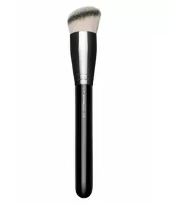 Пензель для тональної основи MAC Synthetic Rounded Slant Brush S2TL01