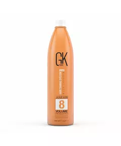 Окиснювальний крем для волосся Global Keratin 8 vol, 1000 мл