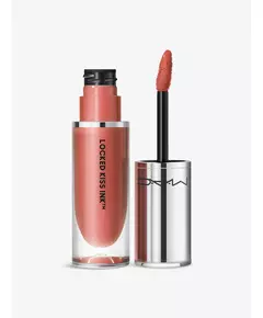 Рідка губна помада MAC Locked Kiss Ink 67 Meticulous, 4 мл