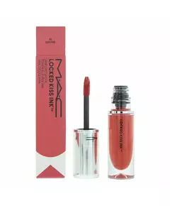 Рідка губна помада MAC Locked Kiss Ink 80 Doyenne, 4 мл