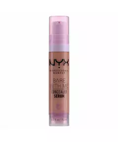 Кремовый консилер Nyx Professional Make Up Bare With Me 11 Mocha, 6 мл