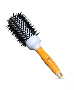 Кругла щітка для укладання волосся Global Keratin 43 mm