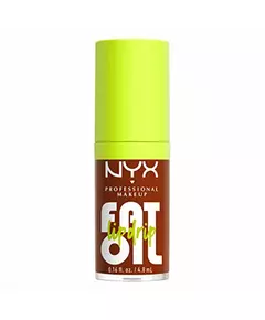 Олія для губ Nyx Professional Make Up Fat Oil Lip Drip Vegan Glossy, Not Found Scrollin, 4,8 мл
