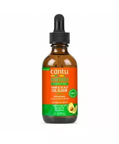 Олійний догляд для волосся Cantu Biotin-Infused Tea Tree Oil Для зміцнення, 59 мл